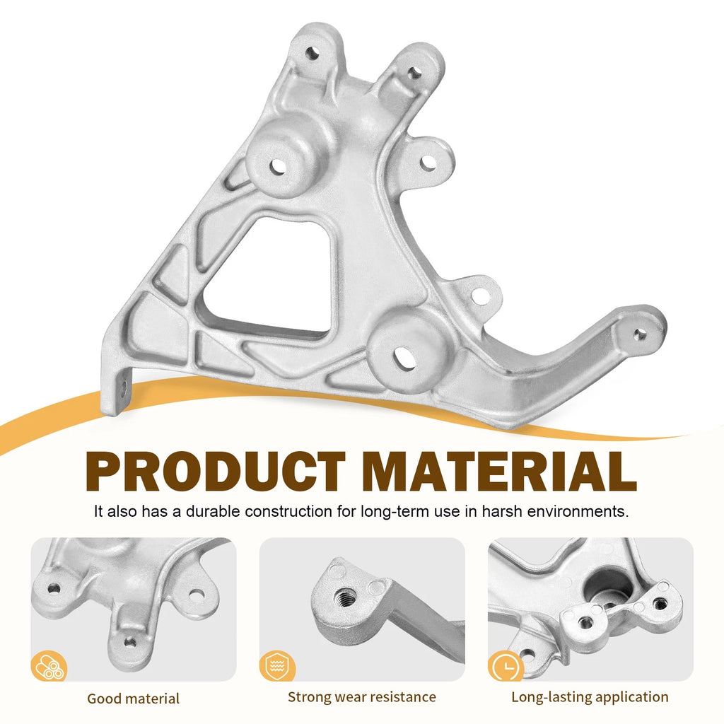 Front Fender Left Headlight Bracket for Yamaha Raptor 700R (2006–2012)