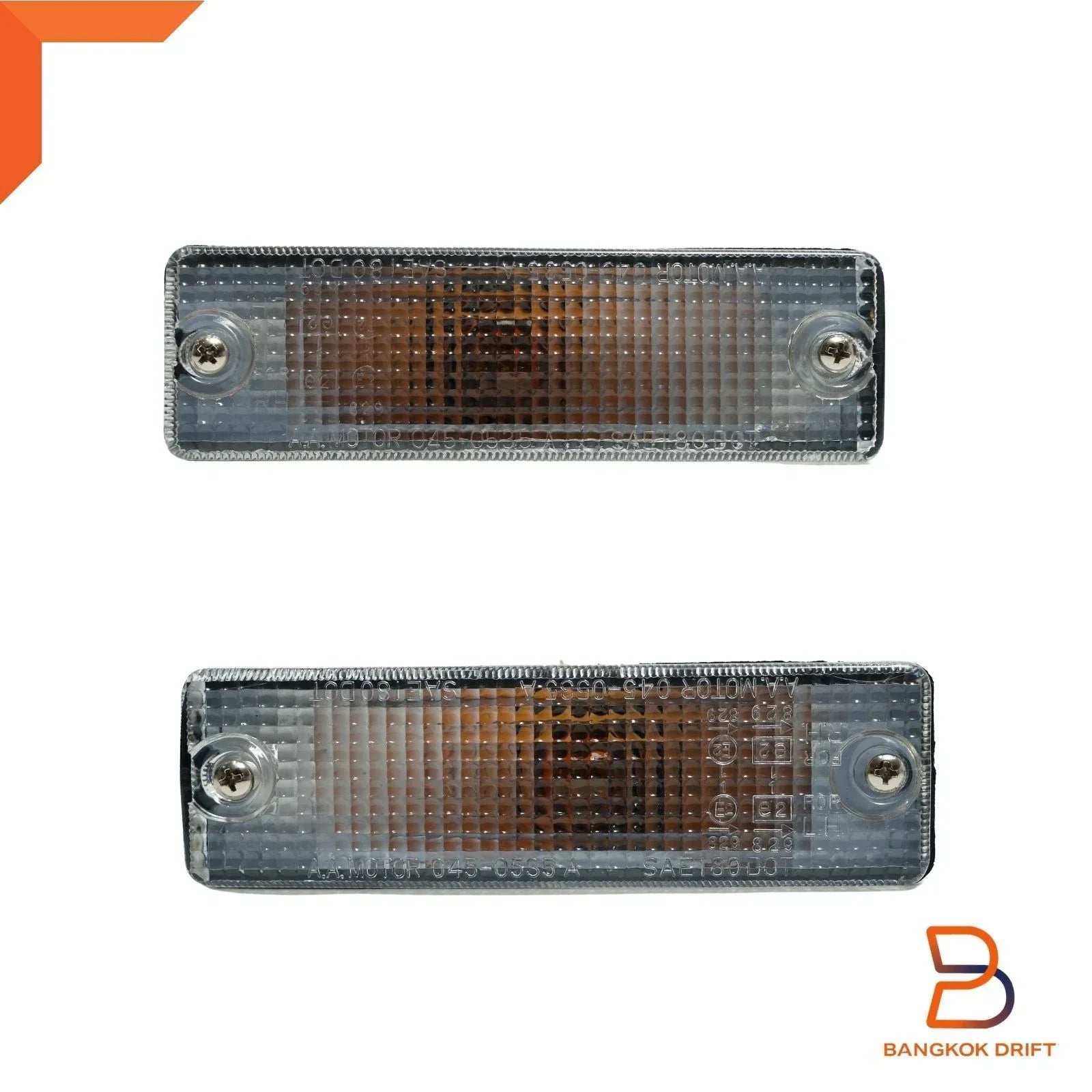 Bumper Turn Signal Light for Mazda B-Series B2000 B2200 Bravo (1986-1993)