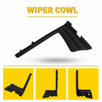 Front Pair Windshield Wiper Cowl Cover for Toyota Yaris (2012–2014)
