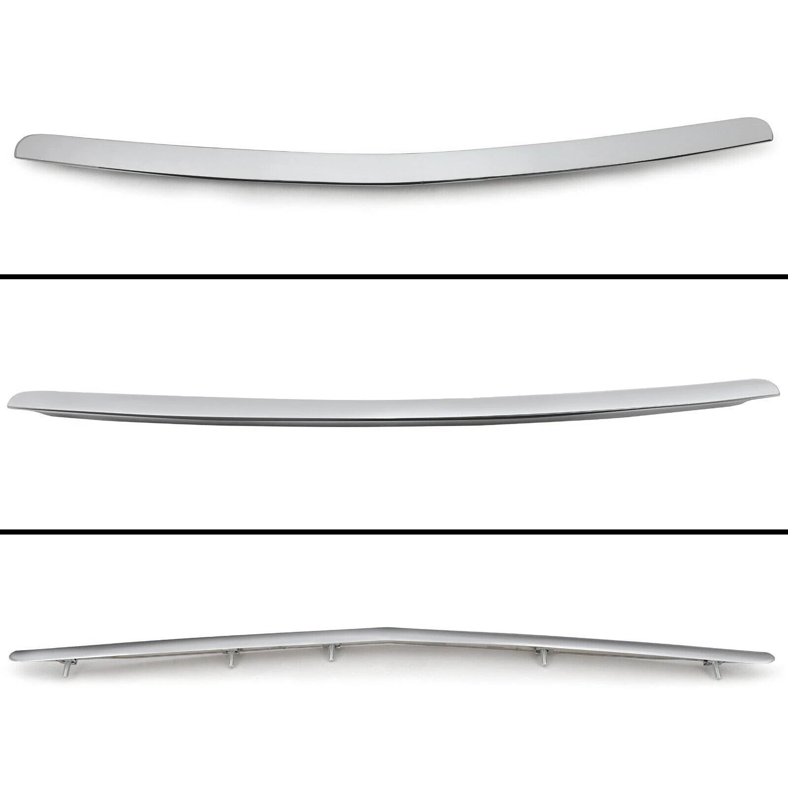 Hood Molding Trim for Acura TSX (2004–2005) Chrome
