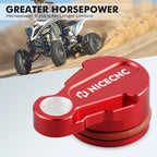 Speed Sensor Plug Speedo Cover Plate with O-Ring for Yamaha Raptor 700 (2006–2019)