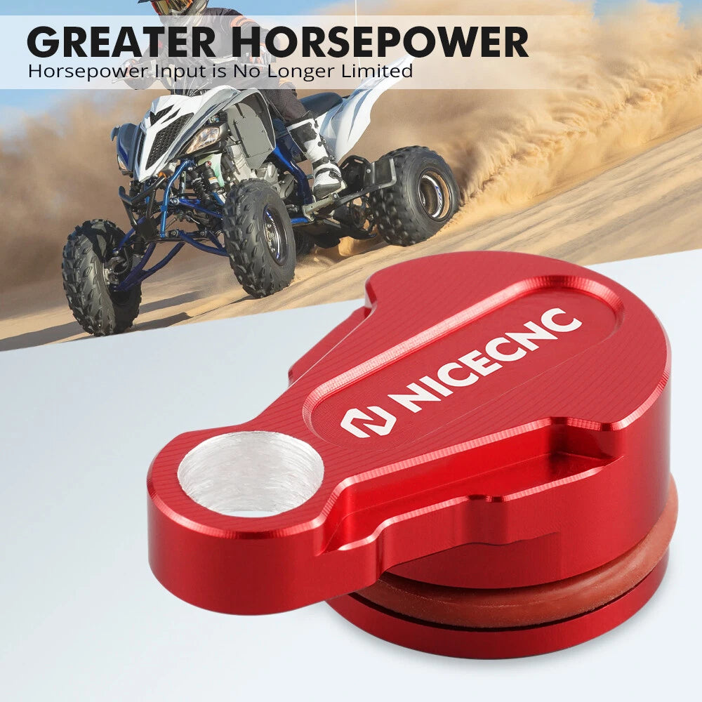 Speed Sensor Plug Speedo Cover Plate with O-Ring for Yamaha Raptor 700 (2006–2019)