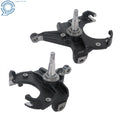 Set of 2 Front Drop Spindles for Chevy C10 2WD (1973–1987)