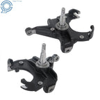 Set of 2 Front Drop Spindles for Chevy C10 2WD (1973–1987)