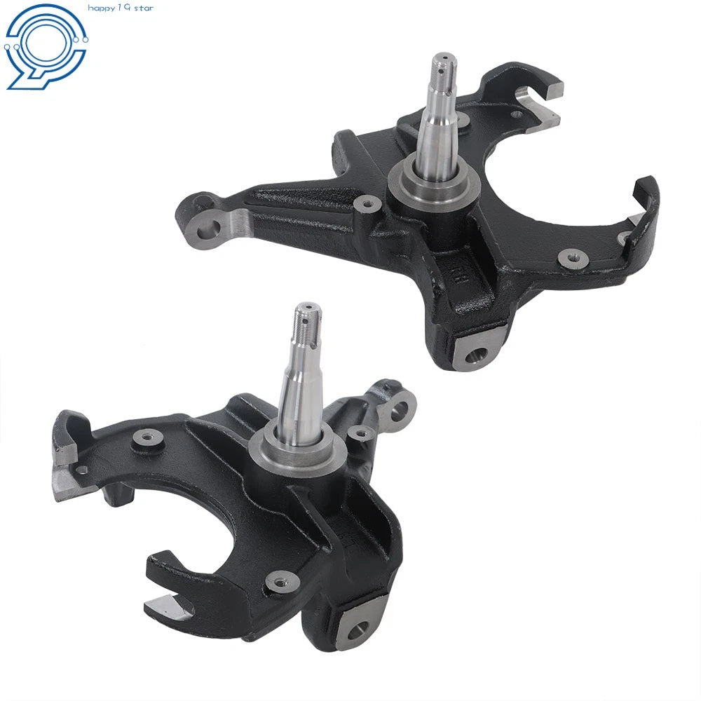 Set of 2 Front Drop Spindles for Chevy C10 2WD (1973–1987)