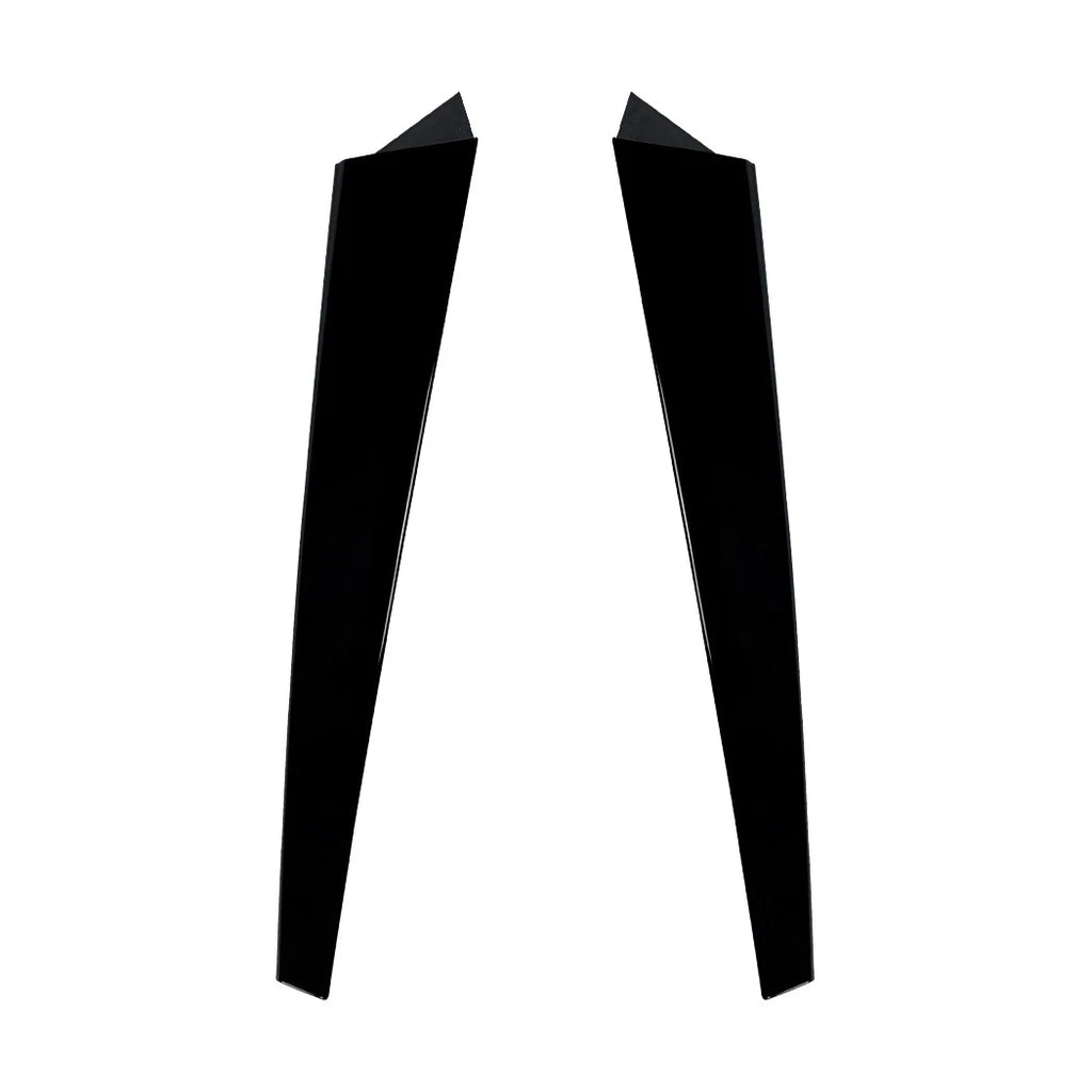 Rear Window Side Spoilers for Audi A3 8V Sportback S-Line (2014–2020) Gloss Black