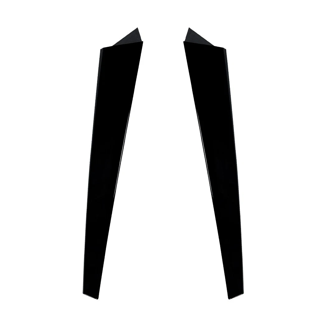 Rear Window Side Spoilers for Audi A3 8V Sportback S-Line (2014–2020) Gloss Black