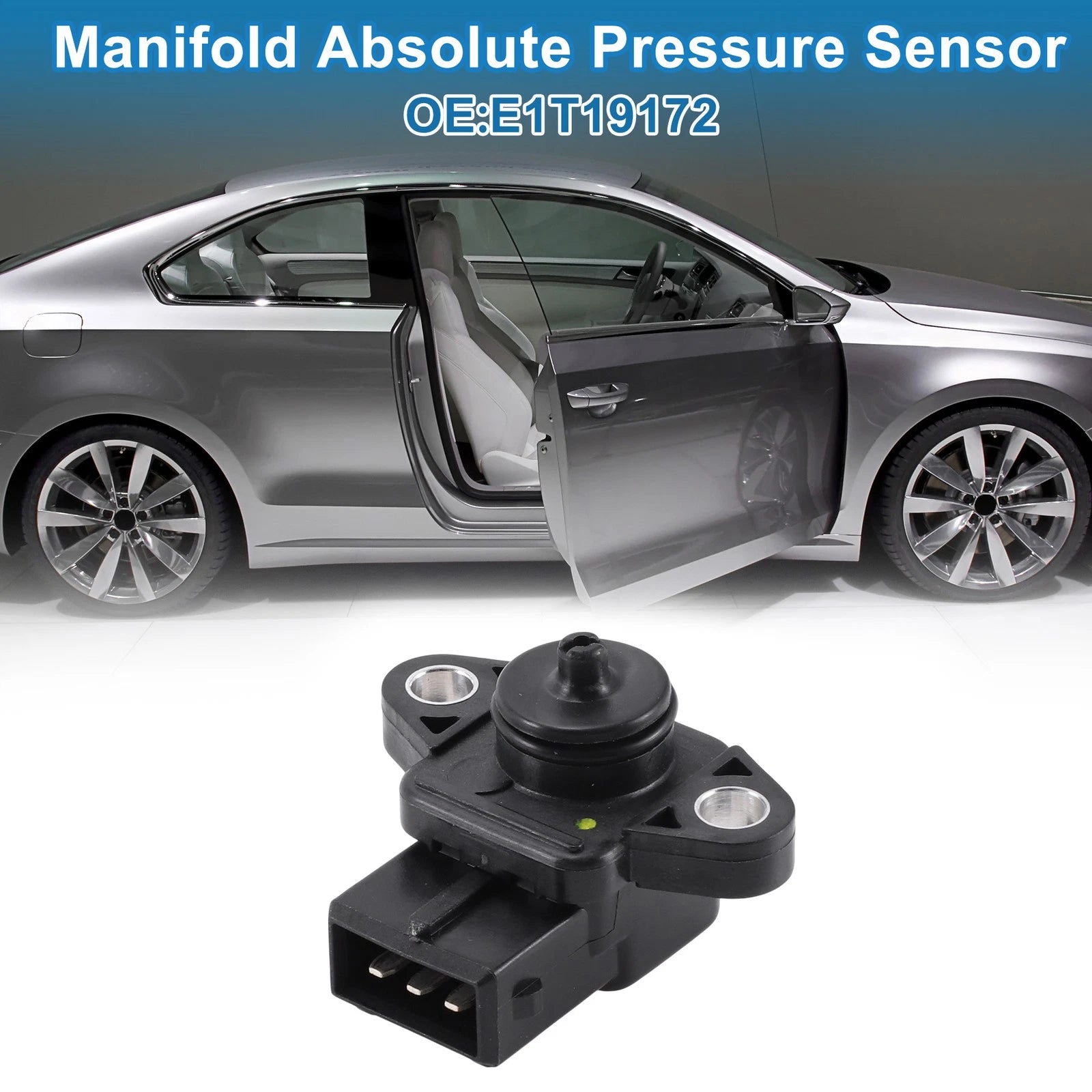 Manifold Absolute Pressure Sensor No.E1T19172 for Mitsubishi Colt IV (1996–2004)