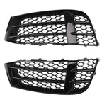 Front Bumper Lower Grill Deflector for Audi RS5 Coupe V8 (2010–2016) 8T0807681F