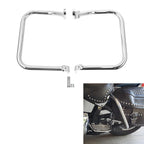 Rear Saddlebag Guard Rail Crash Bar for Harley Heritage Softail FLSTC (2000–2017)