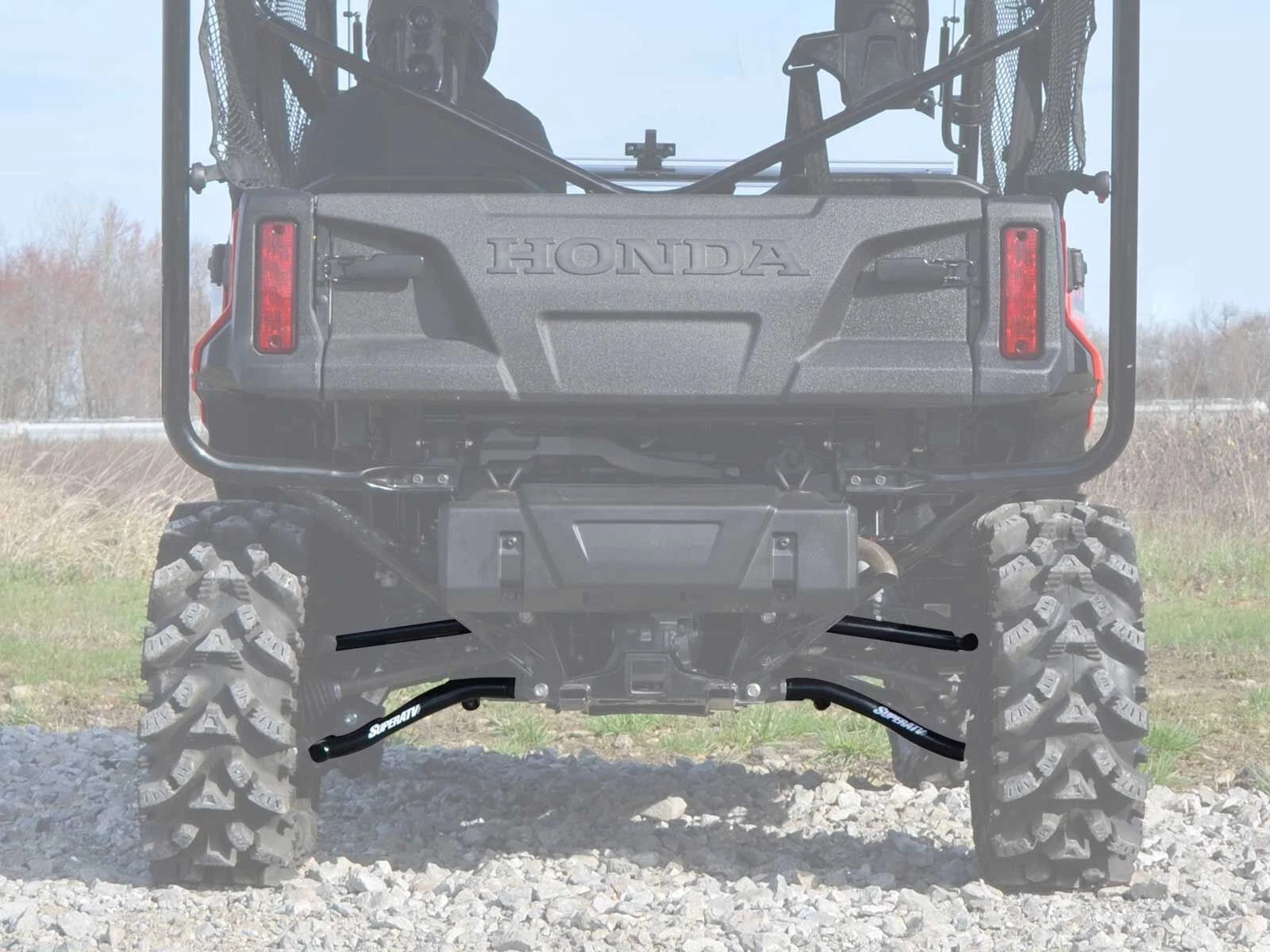 Set of 2 High Clearance Rear A-Arms for Honda Pioneer 1000 (2016–2023)