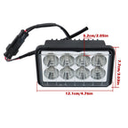 LED Rear Reverse Lamp for Bobcat Skid Steer