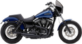 Cobra El Diablo 3.5" Exhaust Pipe for Harley Dyna (2012–2017) Black Performance