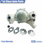 Long Water Pump with Aluminum Impeller for Chevy Small Block