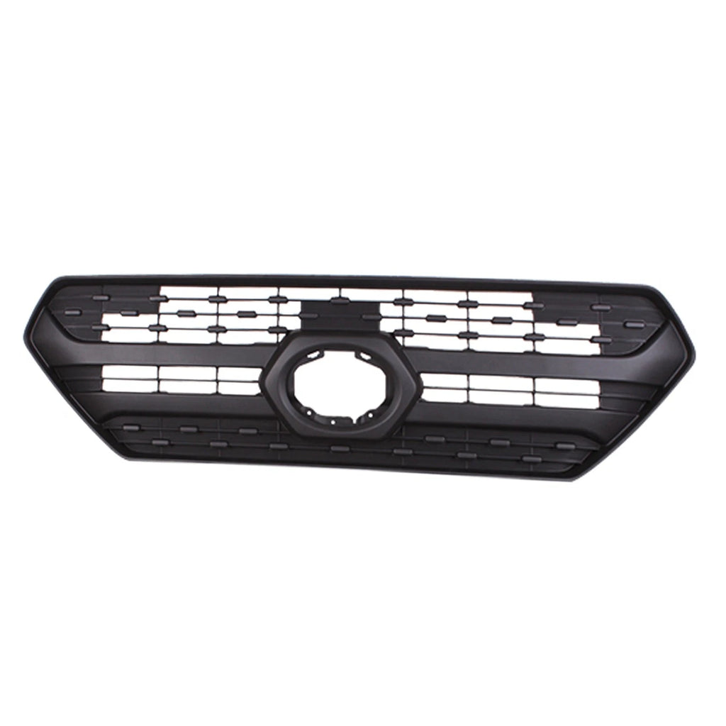 Front Grille Replacement Black Matte Polypropylene for Toyota RAV4 (2019–2021)