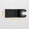50 Pieces Oscillating Multi Tool Saw Blades 34mm Universal