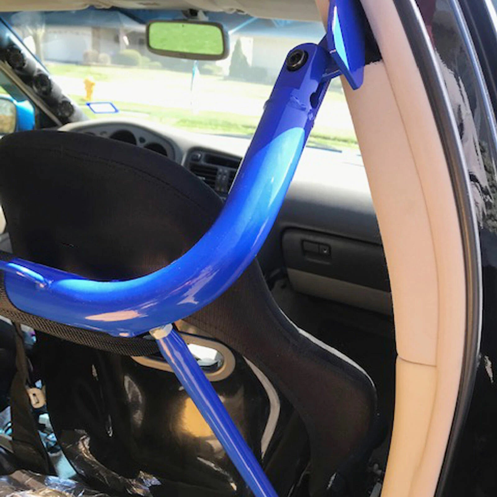 Racing Safety Seat Belt Harness Bar for Universal Fit (49")