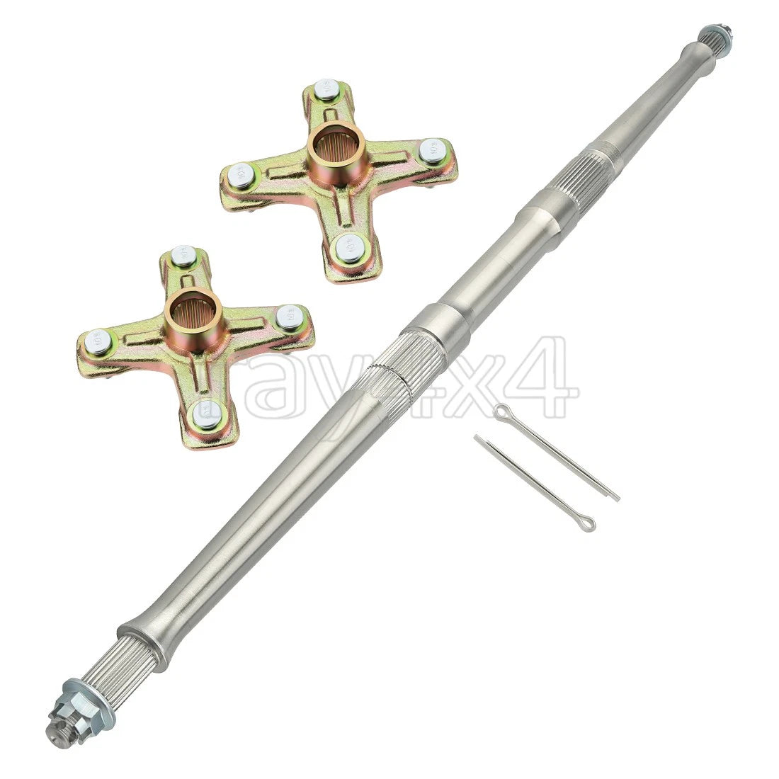 Rear Axle Shaft with Wheel Hub for Yamaha Raptor 700R YFM700R (2006–2025)