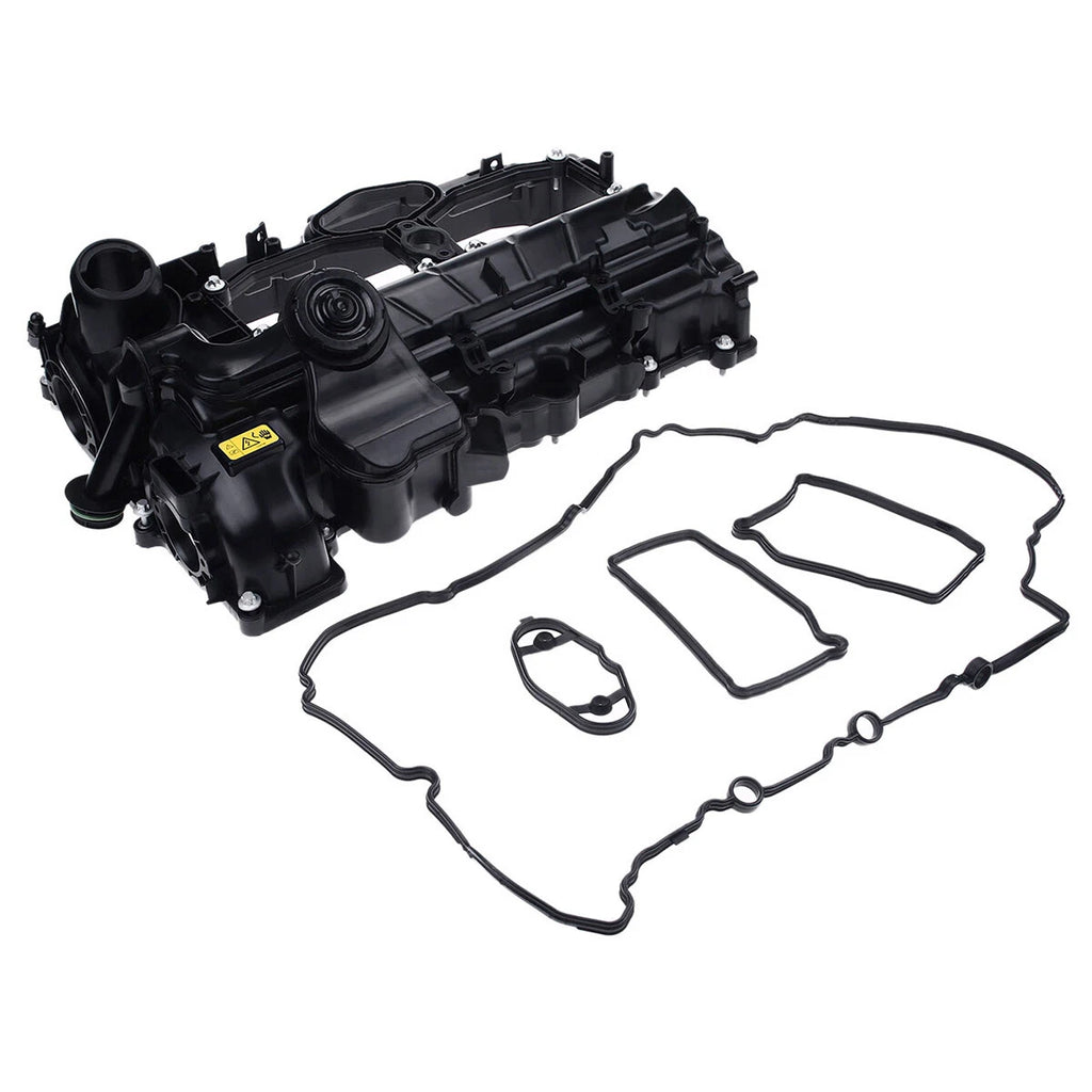 Engine Valve Cover for BMW 2 Series, 3 Series, 4 Series, 5 Series, X1, X3, X5, Z4 (2011–2019)