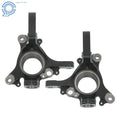 Set of 2 Steering Knuckles for Subaru Forester Impreza Legacy (1990–2000)