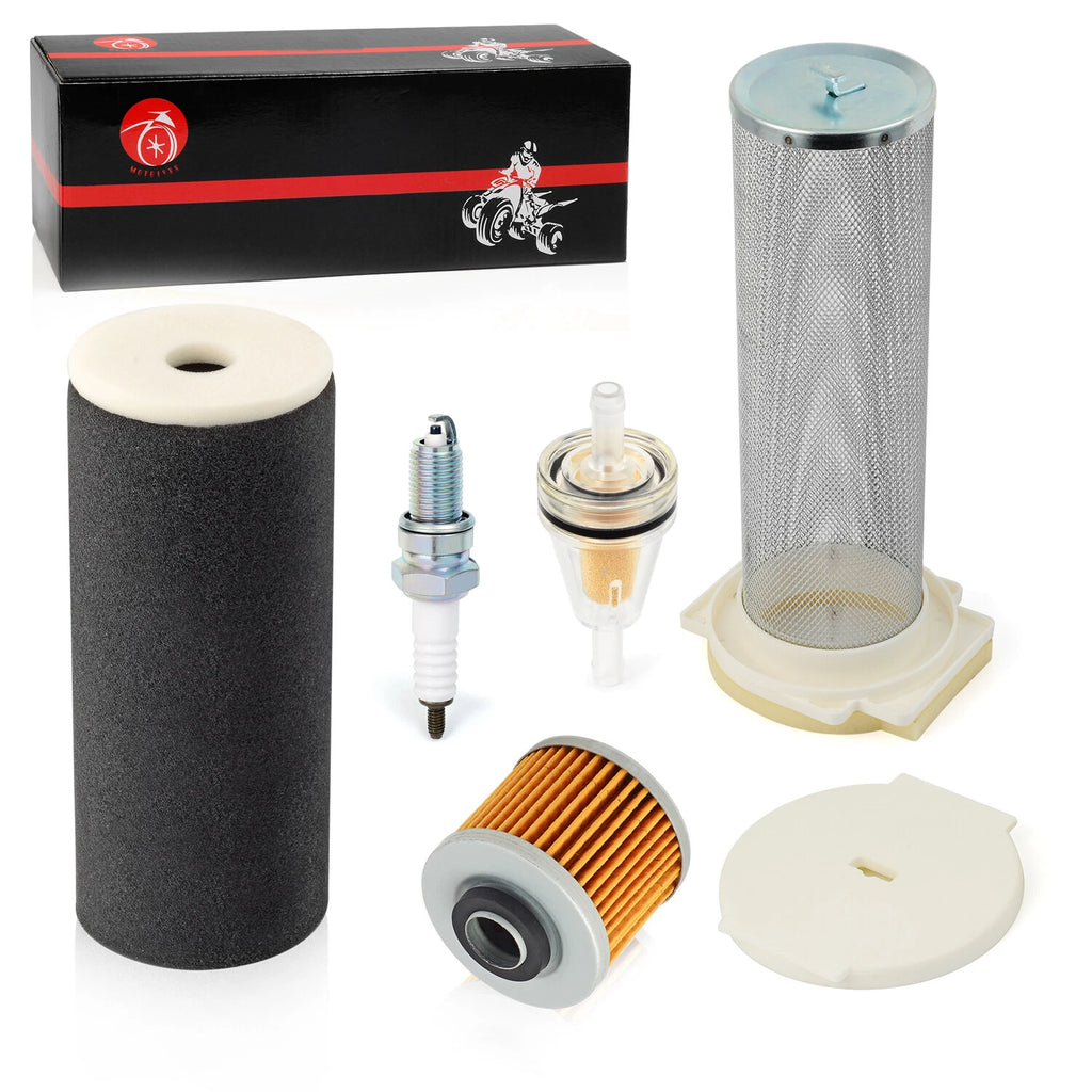 Air Filter Kit & Oil Filter for Yamaha Grizzly 600 YFM600F (1998–2001)