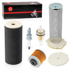 Air Filter Kit & Oil Filter for Yamaha Grizzly 600 YFM600F (1998–2001)