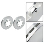 Front Disc Brake Rotors + Ceramic Brake Pads for Nissan D21 (1986–1994)