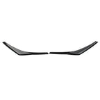Black Headlight Eyebrow Trim for Toyota Camry SE XSE (2018-2020)