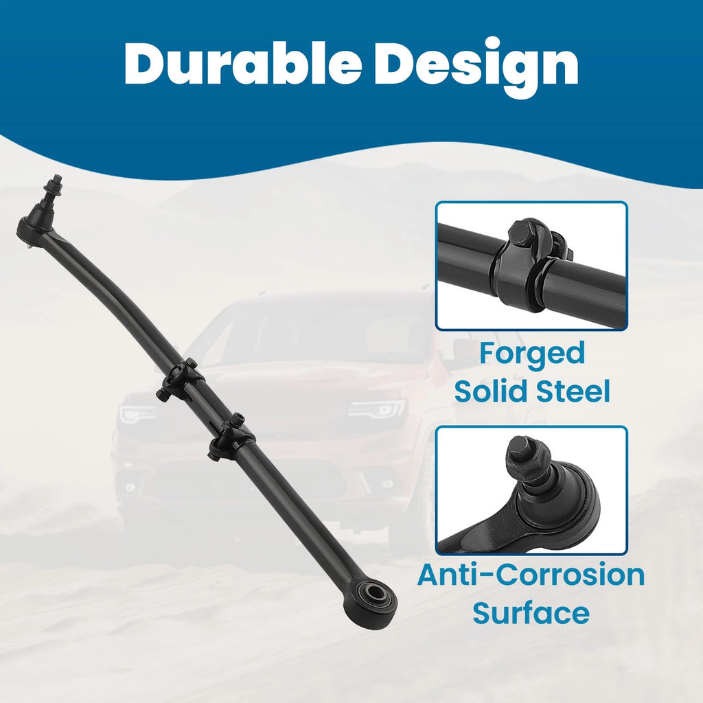 Adjustable Front Track Bar for Ford F250 F350 Super Duty (2017–2022) 4WD