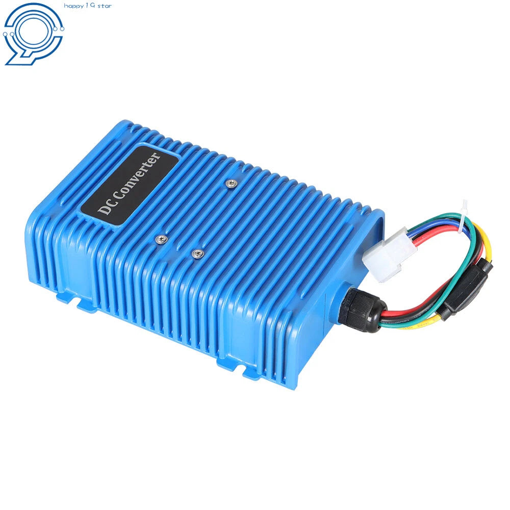 Voltage Reducer Converter for Club Car E-Z-GO Yamaha Golf Cart (36/48V to 12V)