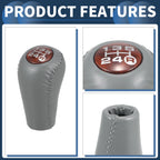 5 Speed Gear Shifter Knob for Toyota 4Runner (1993–2001) 655692198001