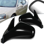 Pair Powered Side Door Mirrors for Pontiac Grand Prix (2004–2008) GM1320279 GM1321279