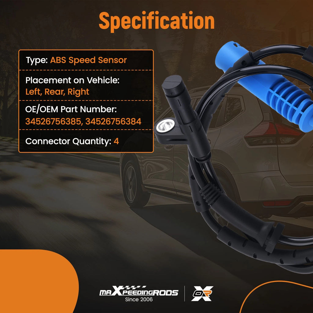 ABS Speed Sensor for Mini Cooper S (2001-2006)