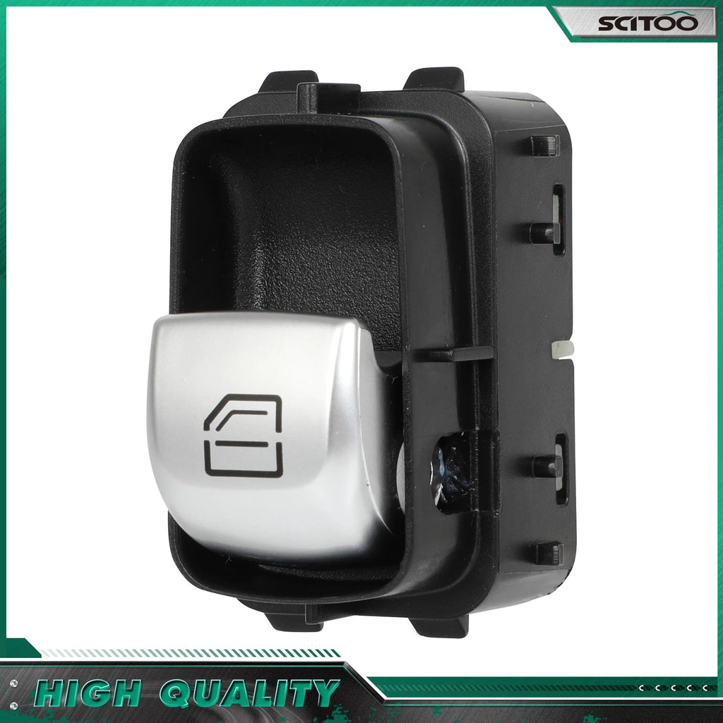 Power Window Switch for Mercedes-Benz S500 (2015–2018) Front Right 4-Pin