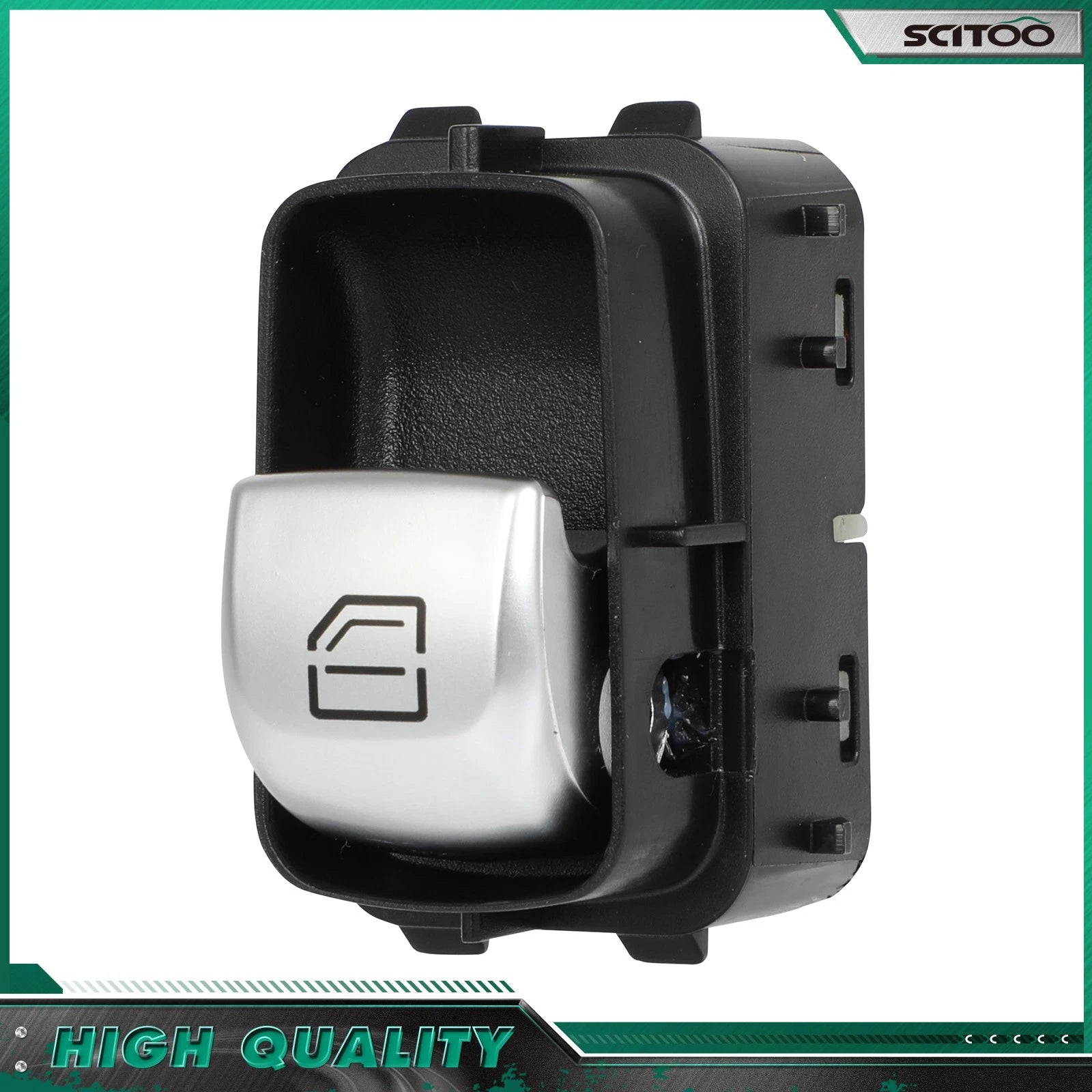 Power Window Switch for Mercedes-Benz S500 (2015–2018) Front Right 4-Pin