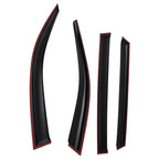 Set of 4 Window Visor Rain Guards for Toyota RAV4 (2019–2024)