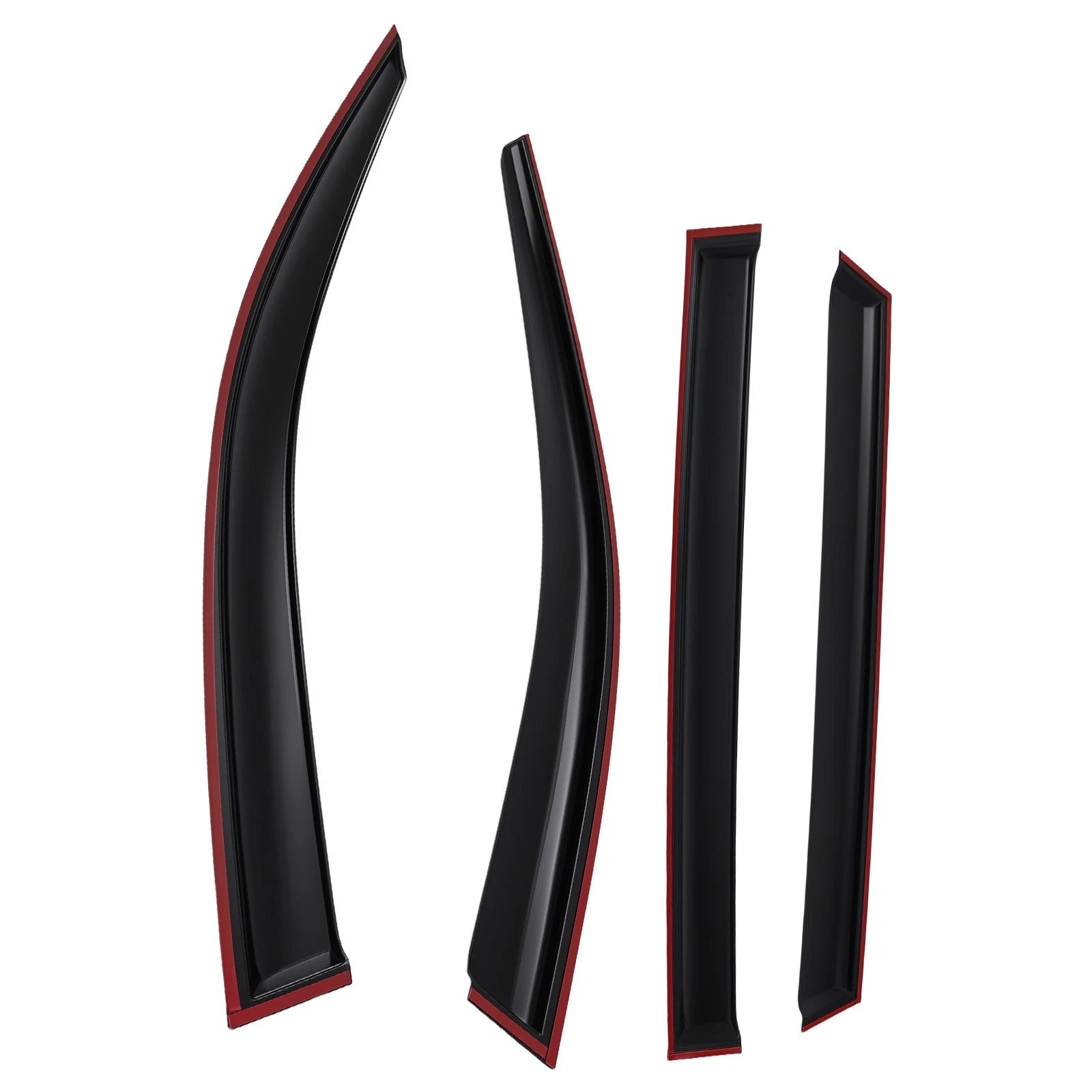 Set of 4 Window Visor Rain Guards for Toyota RAV4 (2019–2024)