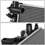 OE Style Aluminum Core Cooling Radiator for Nissan Titan XD (2016–2019) DPI 13616