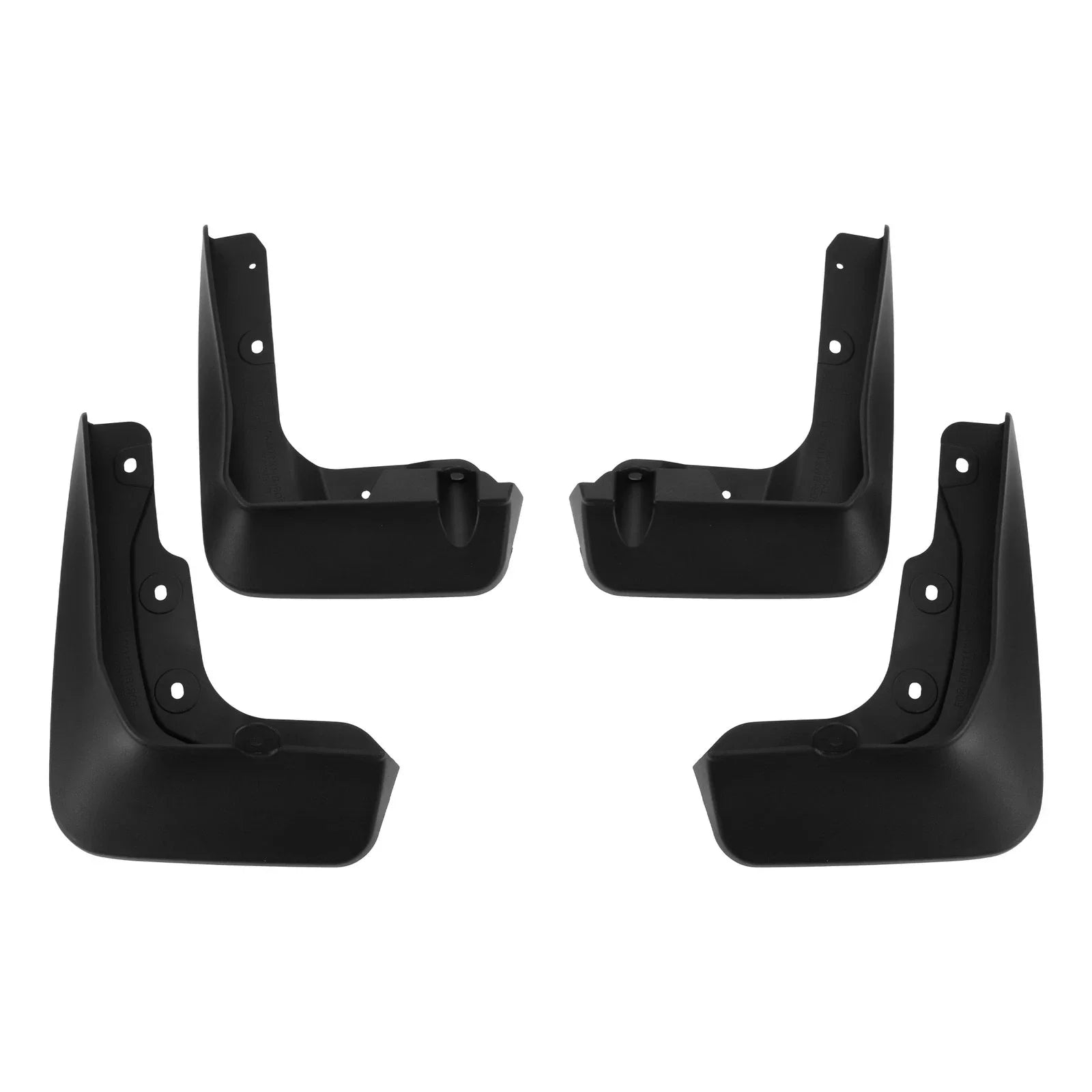 1 x Mud Flaps Splash Guards for BMW X1 (2023-2024)