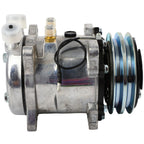 A/C Compressor with Clutch for Abacus 508/Sanden 5H14 (R134a)