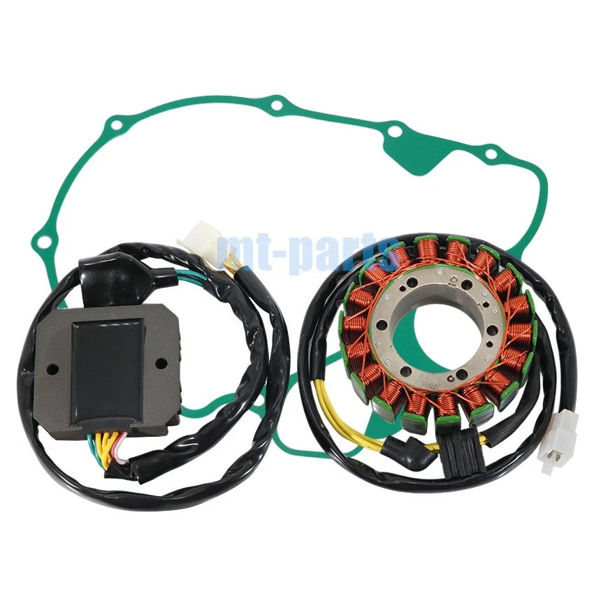 Stator, Regulator Rectifier, Gasket for Honda VT700C, VT800 (1986–1988)