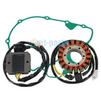 Stator, Regulator Rectifier, Gasket for Honda VT700C, VT800 (1986–1988)