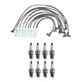 Denso Wire Set & Double Platinum Spark Plugs Kit for Dodge 5.9 V8 (1998–2003)