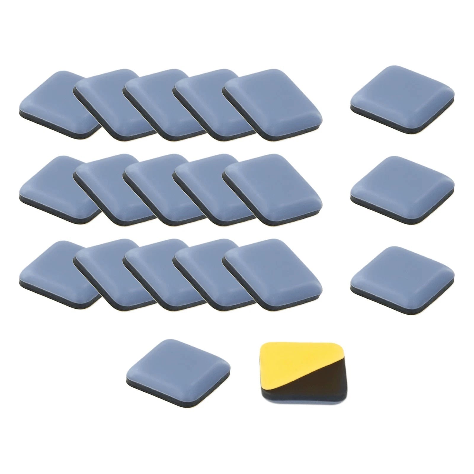 20X PTFE Chair Leg Floor Protectors Sliders for
