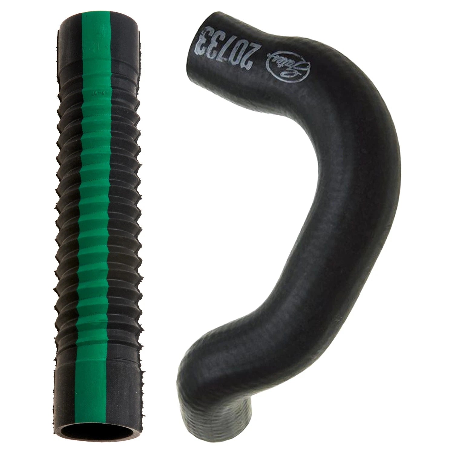 Gates Upper & Lower Radiator Coolant Hose Kit for Ford F-100 F-150 F-250 F-350 (1965–1996)