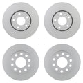 Bosch QuietCast Disc Brake Pad Kit for Audi A4 Quattro (2001–2006)