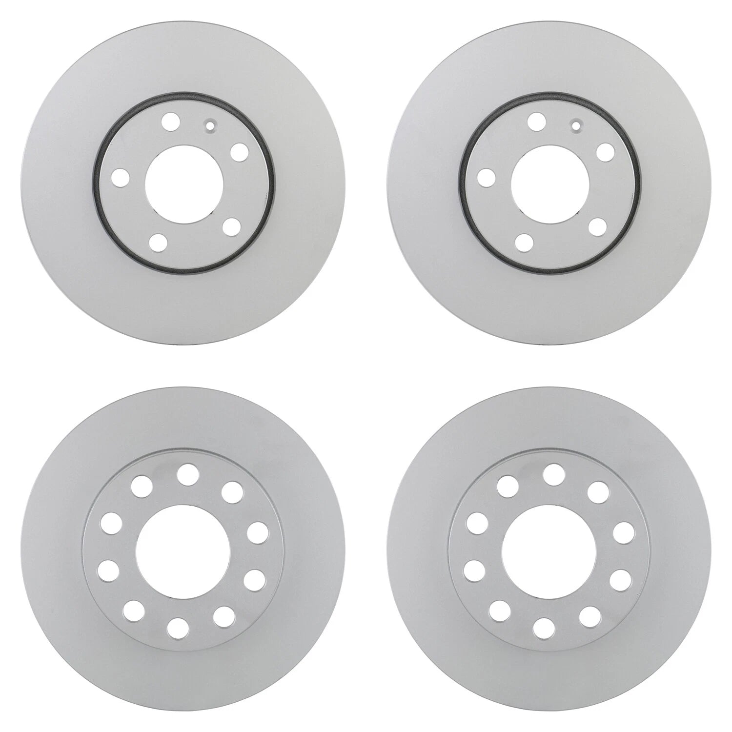 Bosch QuietCast Disc Brake Pad Kit for Audi A4 Quattro (2001–2006)
