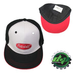 Flatbill Fitted Hat for Peterbilt Truck (S/M)