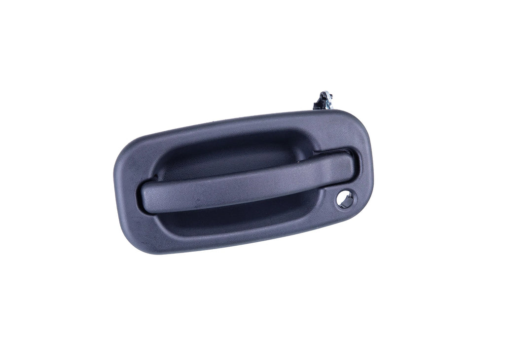 Front Driver Exterior Door Handle w/ Key Hole for Chevrolet Silverado (1999–2006)