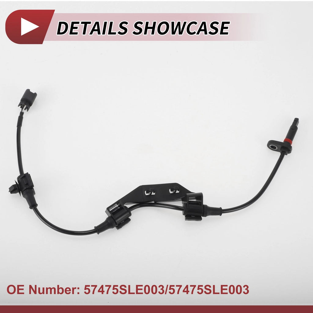 ABS Wheel Speed Sensor No. 57475SLE003 for Honda Odyssey (2005–2010)